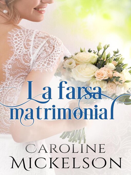 Cover image for La farsa matrimonial